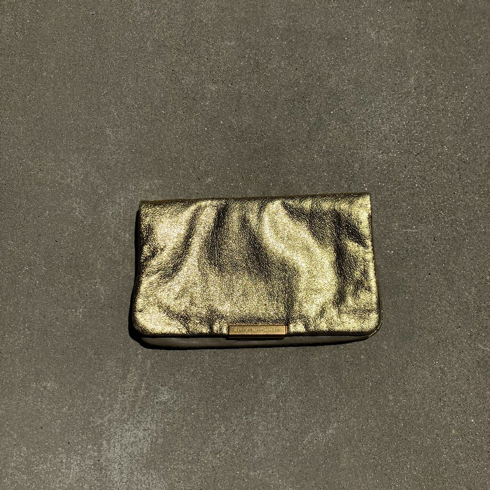 Marc by Marc Jacobs Gold Clutch